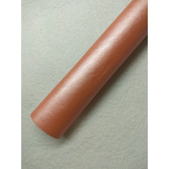 Кожзам 20*30 см, цв. розовый персик, цена за лист